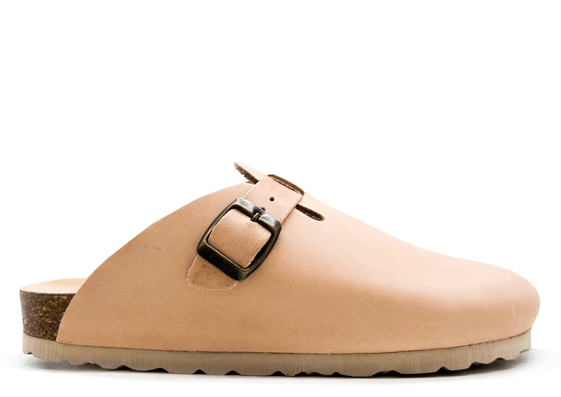 thies 1856 ® Eco Leather Clog mitsutake beige
