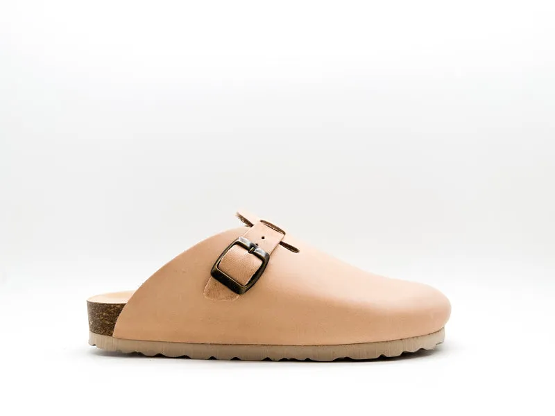 thies 1856 ® Eco Leather Clog mitsutake beige
