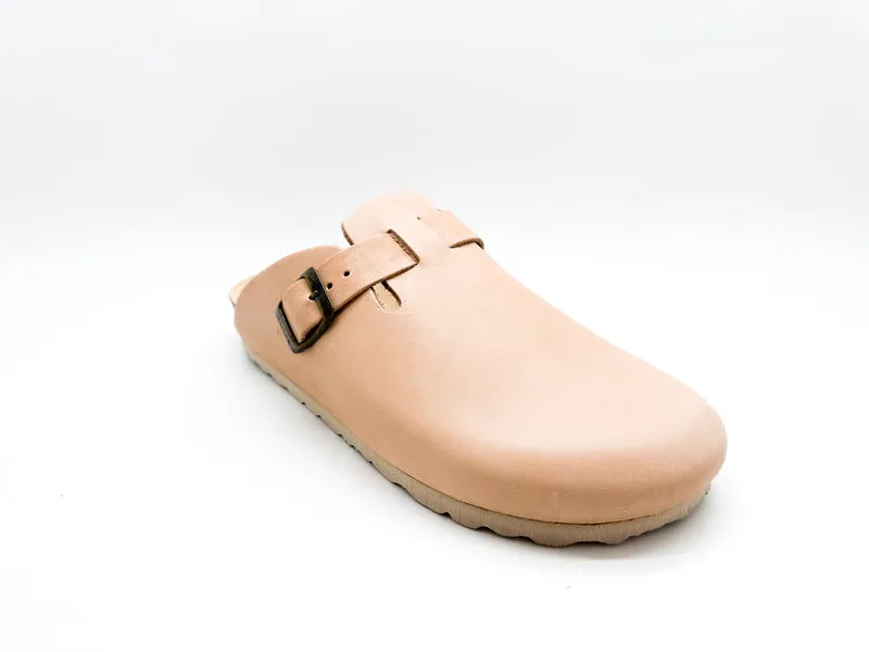 thies 1856 ® Eco Leather Clog mitsutake beige