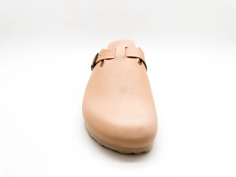 thies 1856 ® Eco Leather Clog mitsutake beige