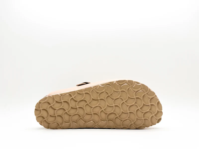thies 1856 ® Eco Leather Clog mitsutake beige