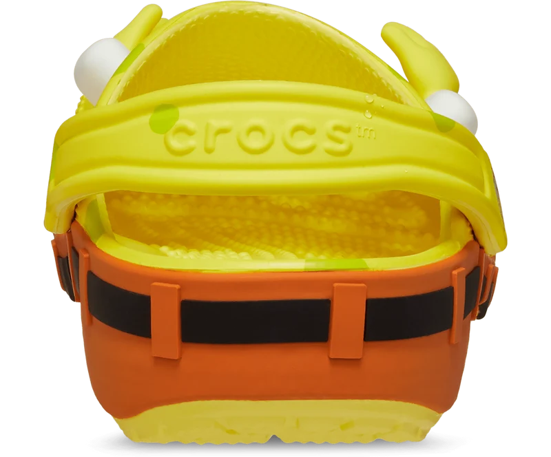 CROCS Unisex Spongebob Classic Clog