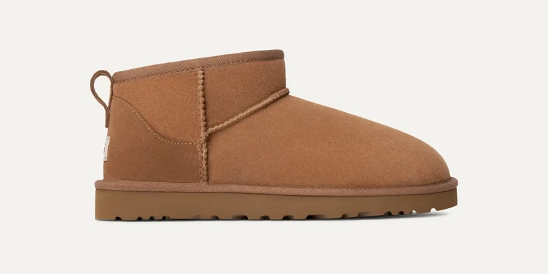 UGG Klassischer Herren-Mini-Stiefel „Ultra Mini“ | Kastanie
