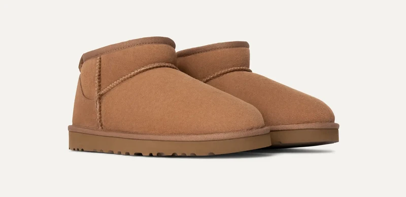 UGG Klassischer Herren-Mini-Stiefel „Ultra Mini“ | Kastanie