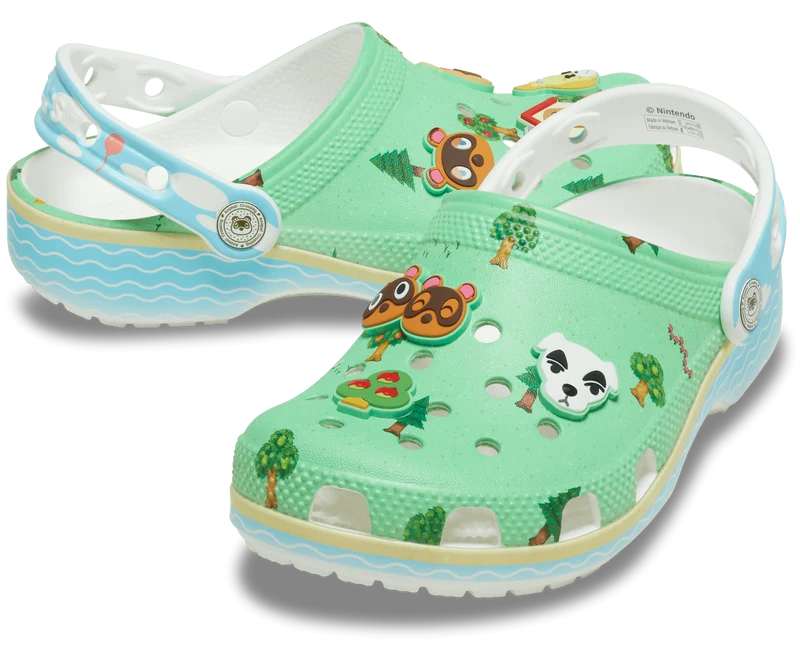 CROCS Animal Crossing Kinder-Clogs