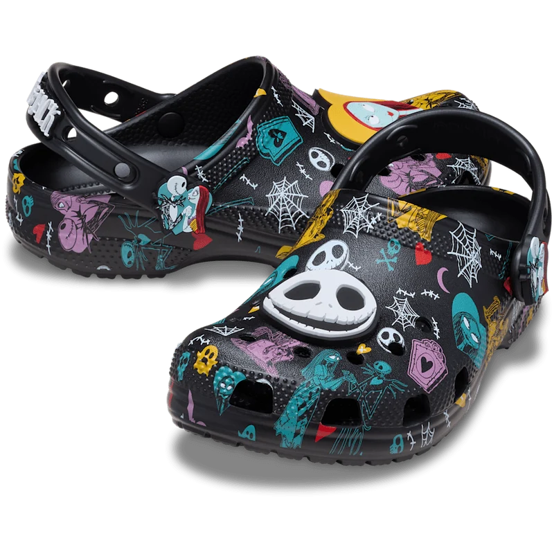 CROCS Kinder Nightmare Before Christmas Jack und Sally Clog