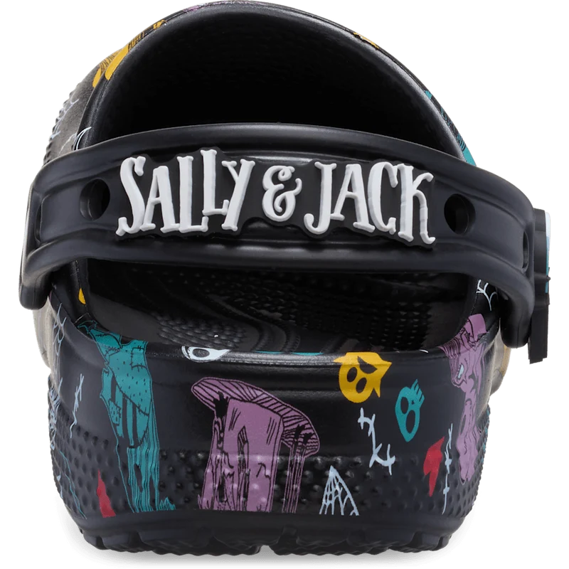 CROCS Kinder Nightmare Before Christmas Jack und Sally Clog