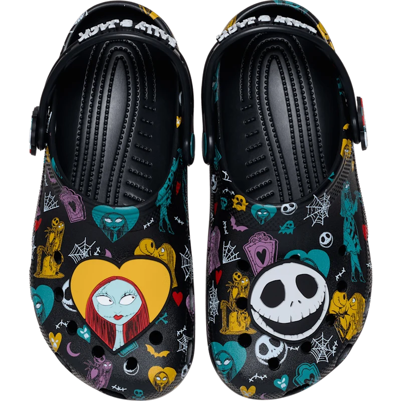 CROCS Unisex The Nightmare Before Christmas Jack und Sally Clog