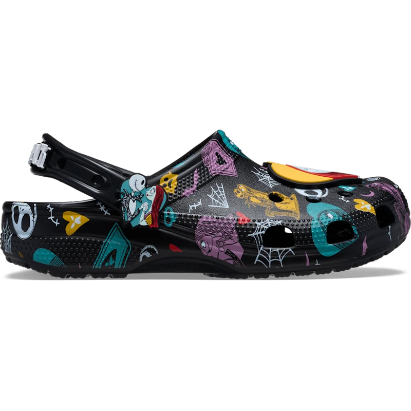 CROCS Unisex The Nightmare Before Christmas Jack und Sally Clog