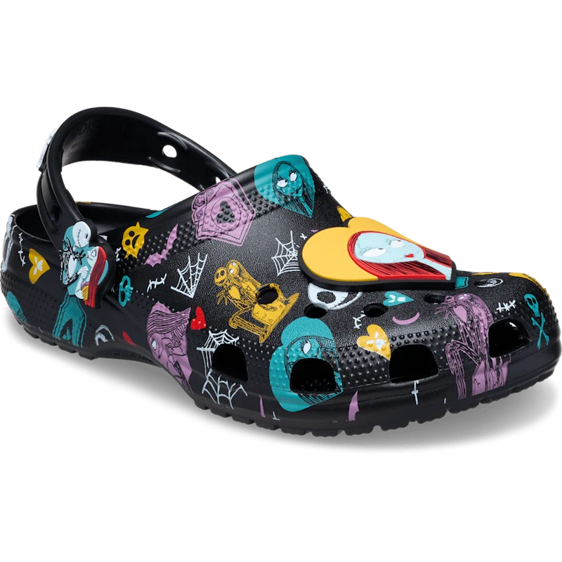 CROCS Unisex The Nightmare Before Christmas Jack und Sally Clog