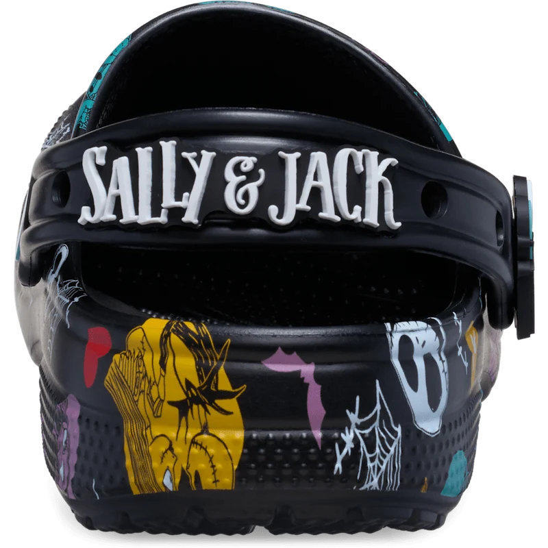 CROCS Unisex The Nightmare Before Christmas Jack und Sally Clog