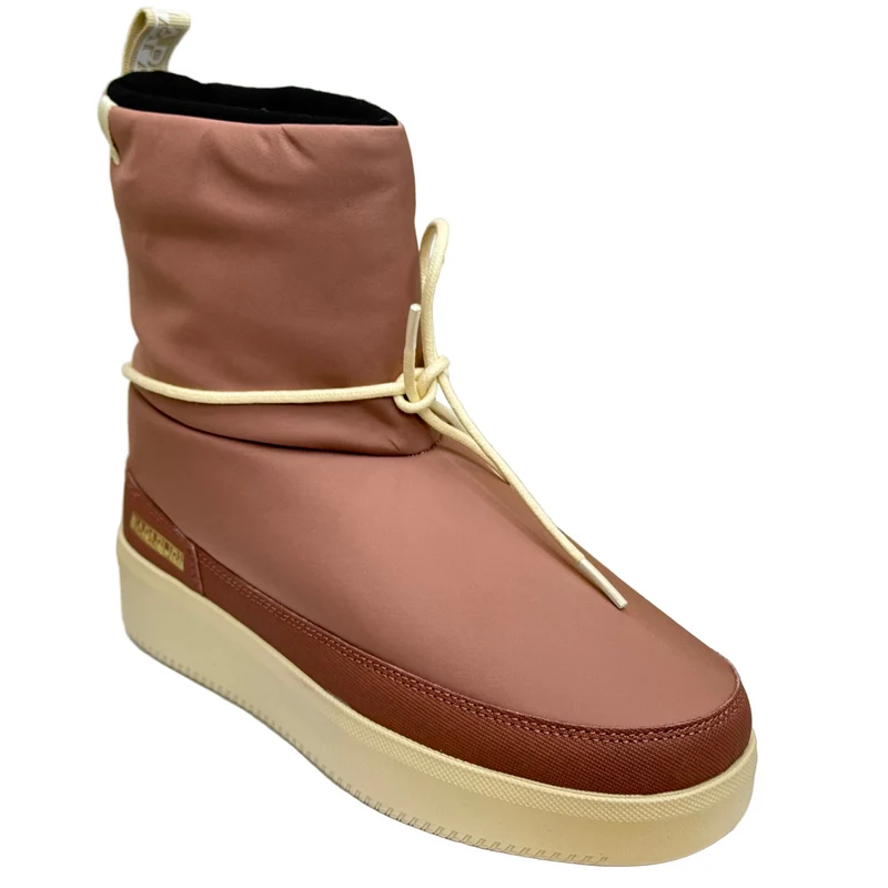 Napapijiri Damen Stiefelette - Pink Old Rose
