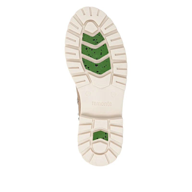 Remonte Damen Stiefelette mit Fleecefutter | Braun