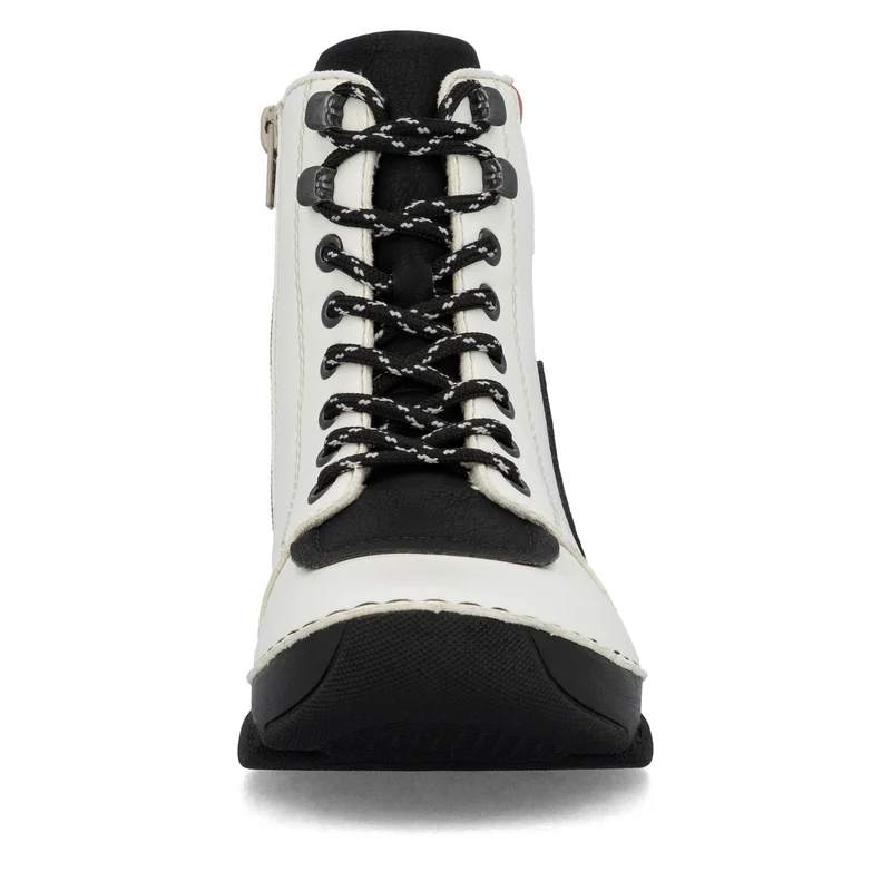 Rieker Damen Fashion Ankle Boots | Beige