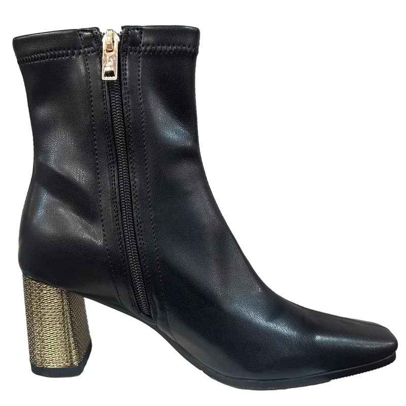 Una Healy Damen Only Wild Stiefeletten | Schwarz