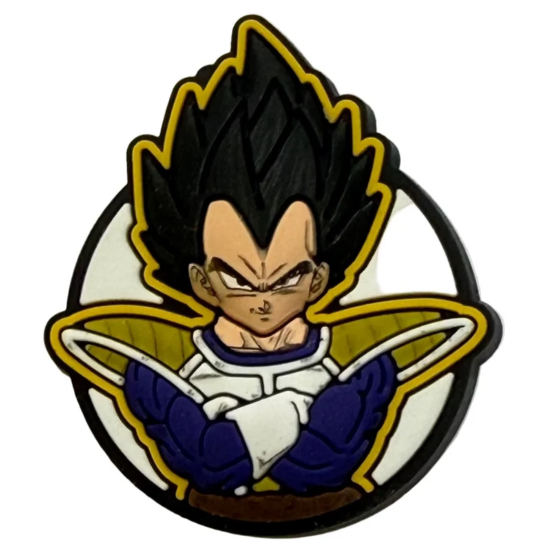 Crocs Jibbitz Dragon Ball Z Vegeta Charm