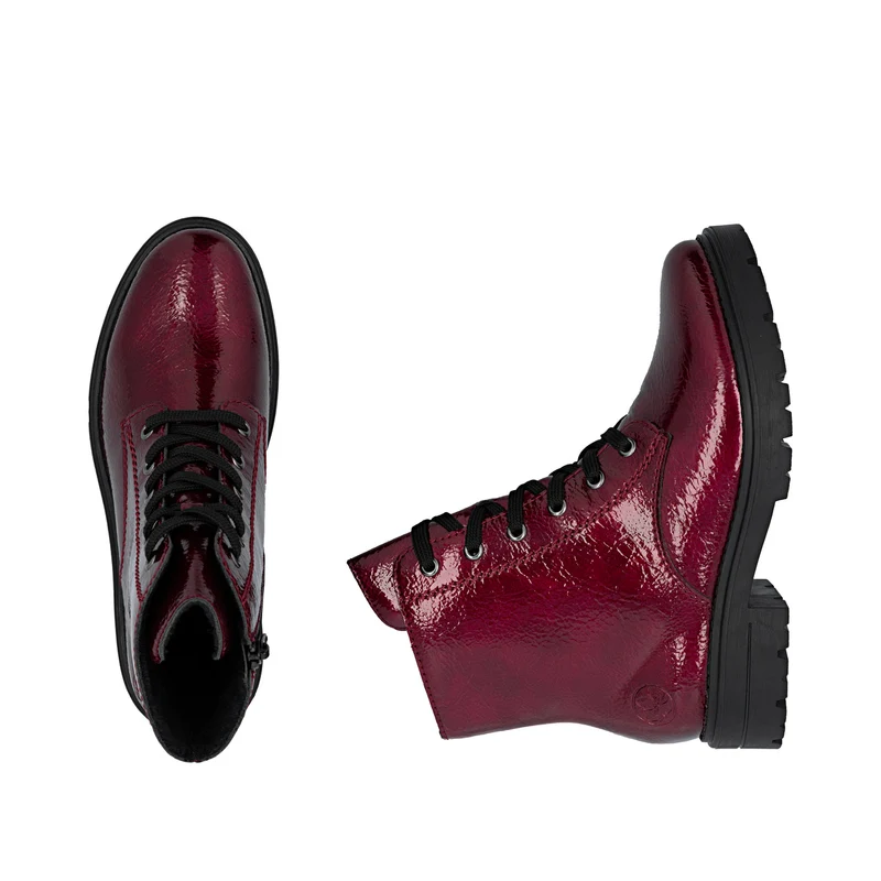 Rieker Klassische Stiefeletten für Damen | Rot