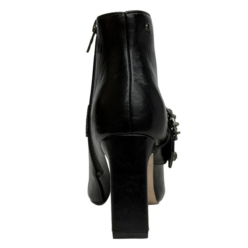 Una Healy Damen Perfect Match Stiefelette | Schwarz