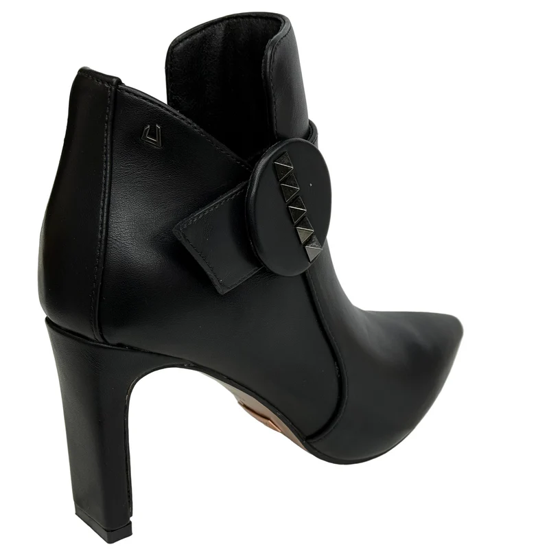 Una Healy Damen Senorita Ankle Boot | Schwarz