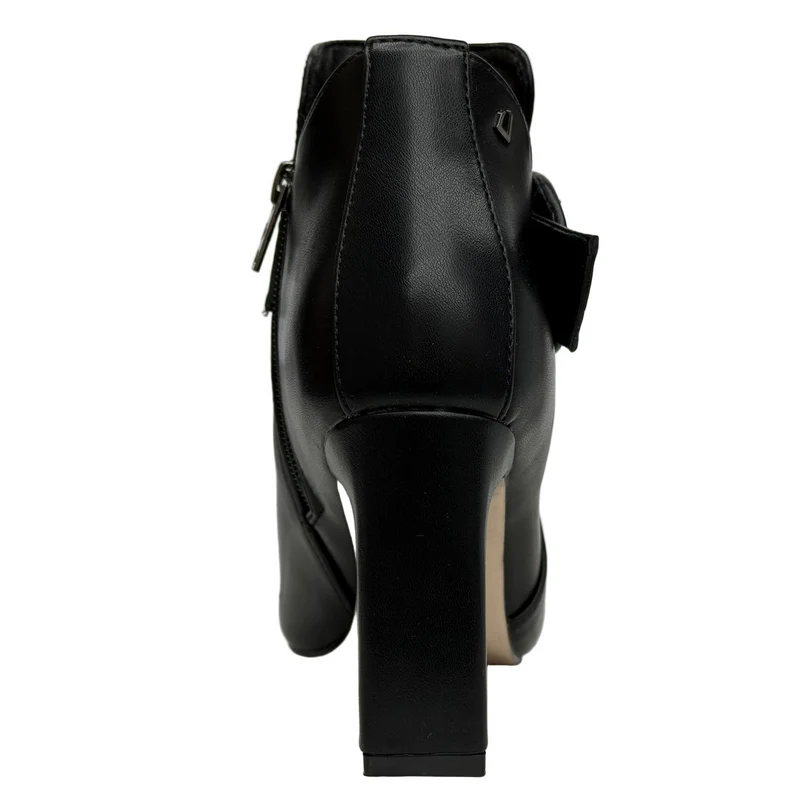 Una Healy Damen Senorita Ankle Boot | Schwarz