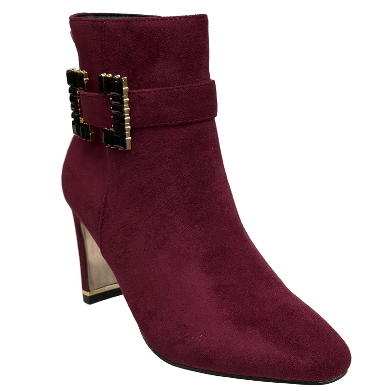 Una Healy Darlin Ankle Boot | Jazzberry