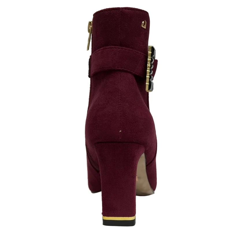 Una Healy Darlin Ankle Boot | Jazzberry