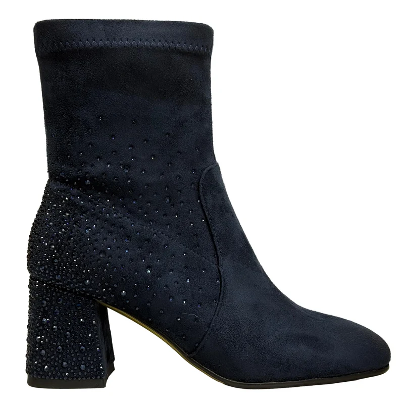 Kate Appleby Thurstones Ankle Boot für Damen | Saphirblau