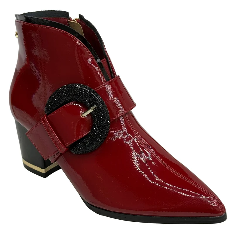 Kate Appleby Damen Amlwch Stiefeletten | Mohnrot