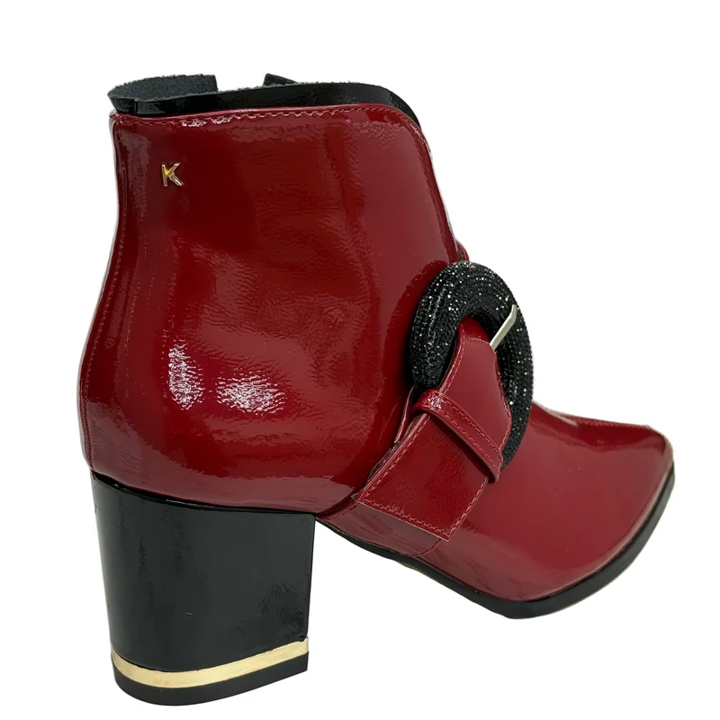 Kate Appleby Damen Amlwch Stiefeletten | Mohnrot