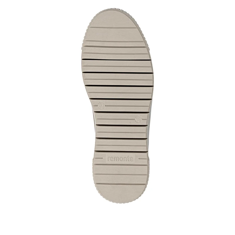 Remonte Damen Wildleder Stiefelette | Beige
