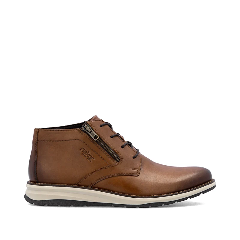 Rieker Herren Lederstiefeletten | Braun