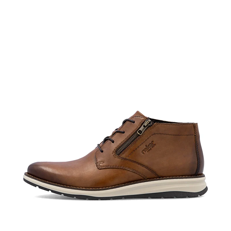 Rieker Herren Lederstiefeletten | Braun