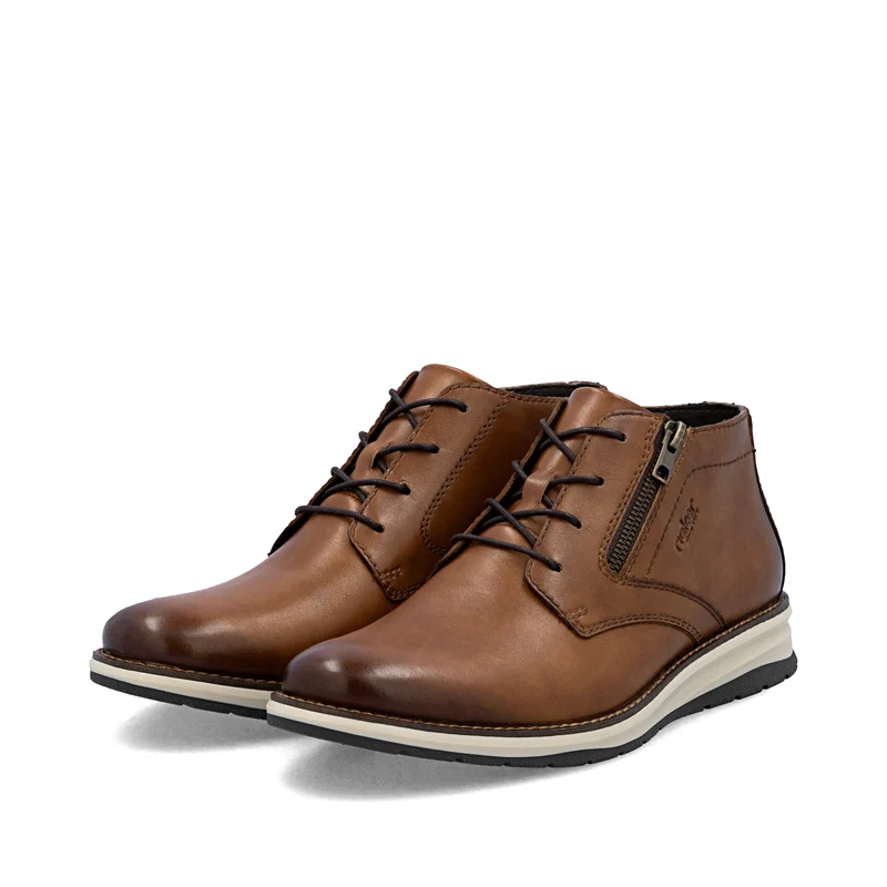 Rieker Herren Lederstiefeletten | Braun