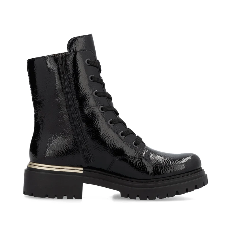 Rieker Damen Fashion Ankle Boots | Schwarz