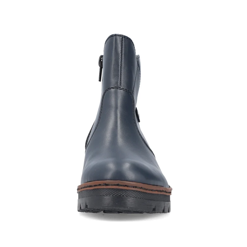 Rieker Damen Keilstiefeletten | Blau