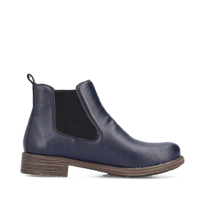 Rieker Frauen Chelsea Stiefeletten | Blau