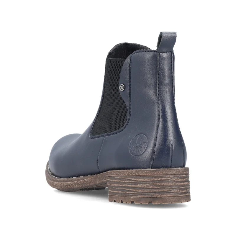 Rieker Frauen Chelsea Stiefeletten | Blau