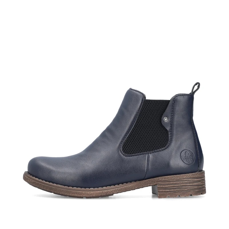 Rieker Frauen Chelsea Stiefeletten | Blau