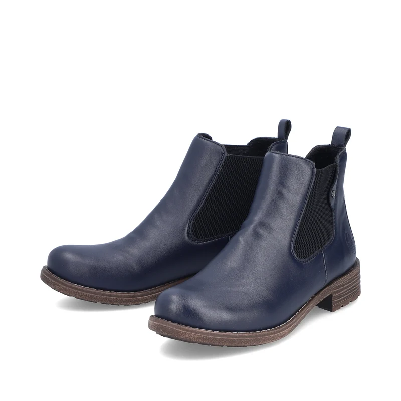 Rieker Frauen Chelsea Stiefeletten | Blau