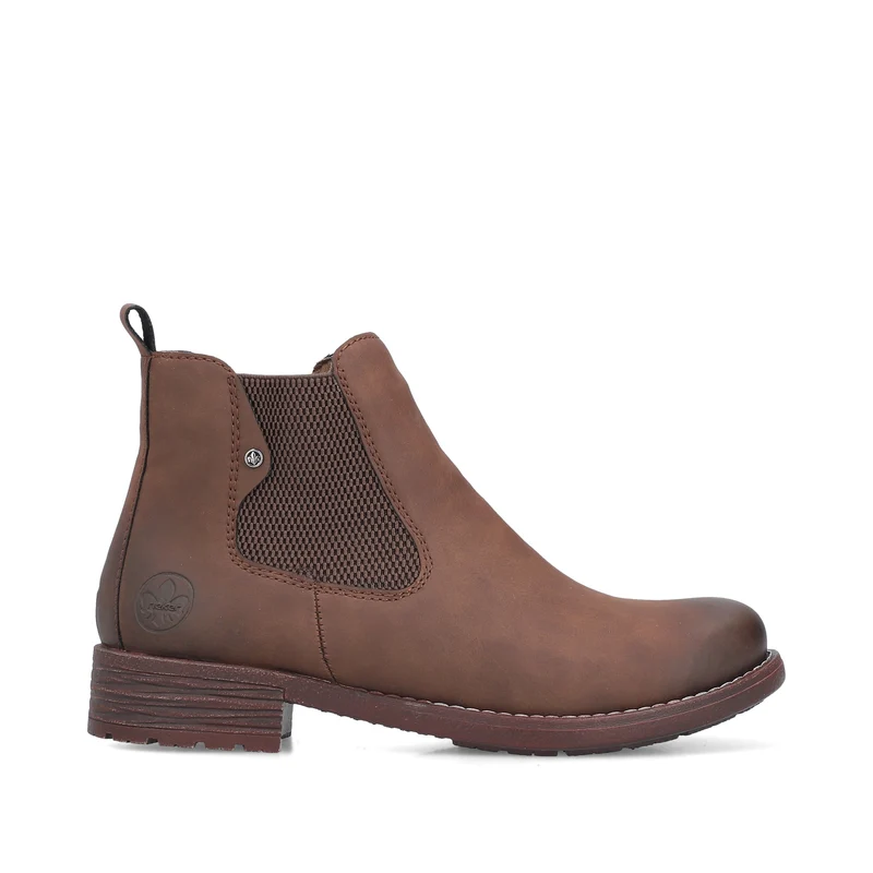Rieker Frauen Chelsea Stiefeletten | Braun