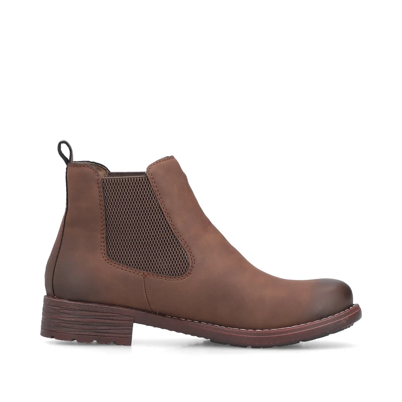 Rieker Frauen Chelsea Stiefeletten | Braun