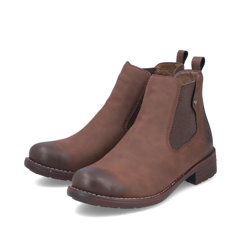Rieker Frauen Chelsea Stiefeletten | Braun