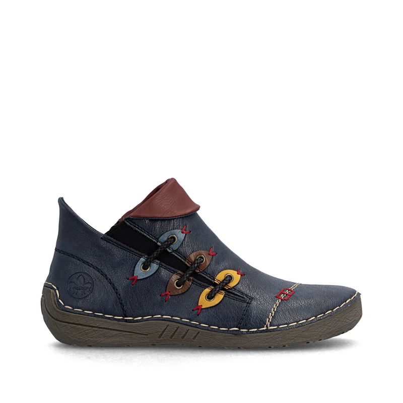 Rieker Damenmodeschuh | Blau