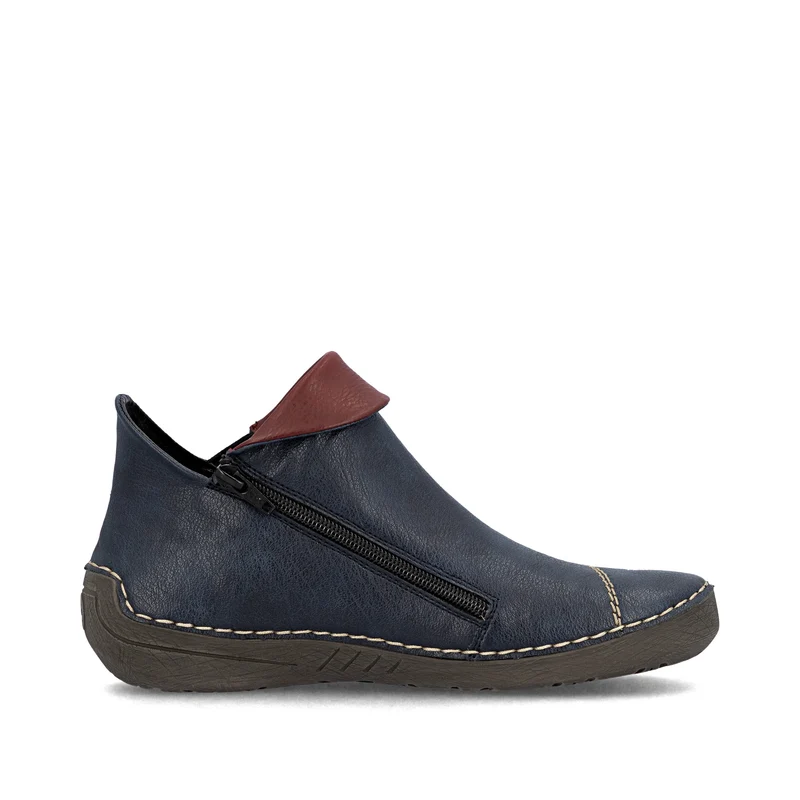 Rieker Damenmodeschuh | Blau