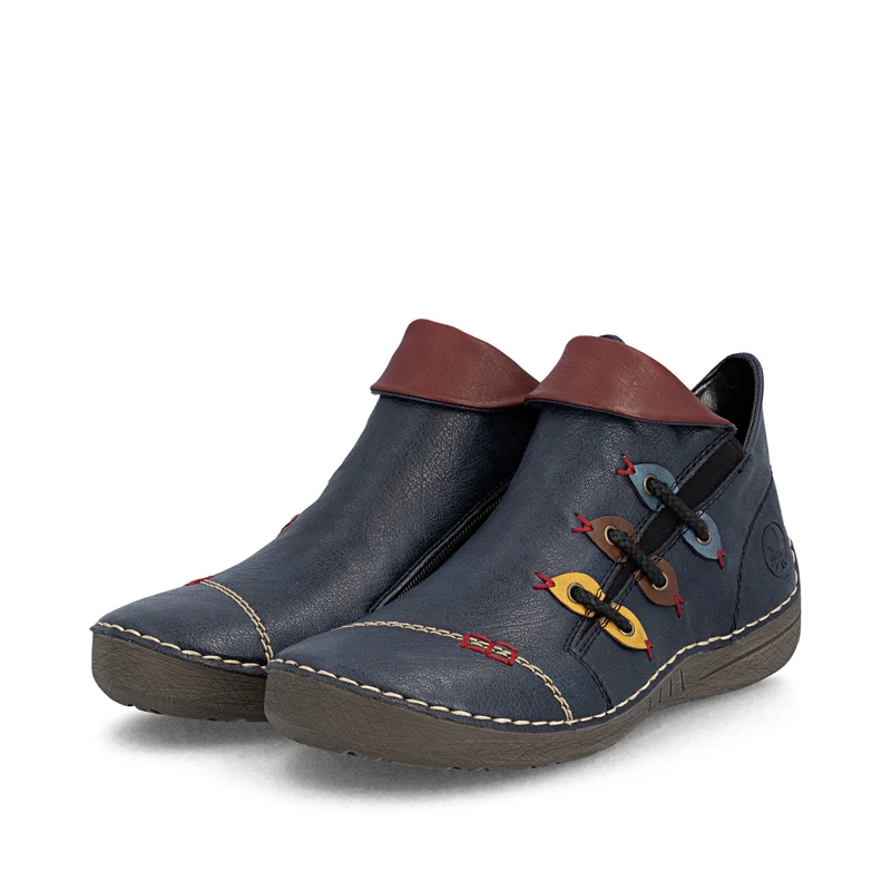 Rieker Damenmodeschuh | Blau