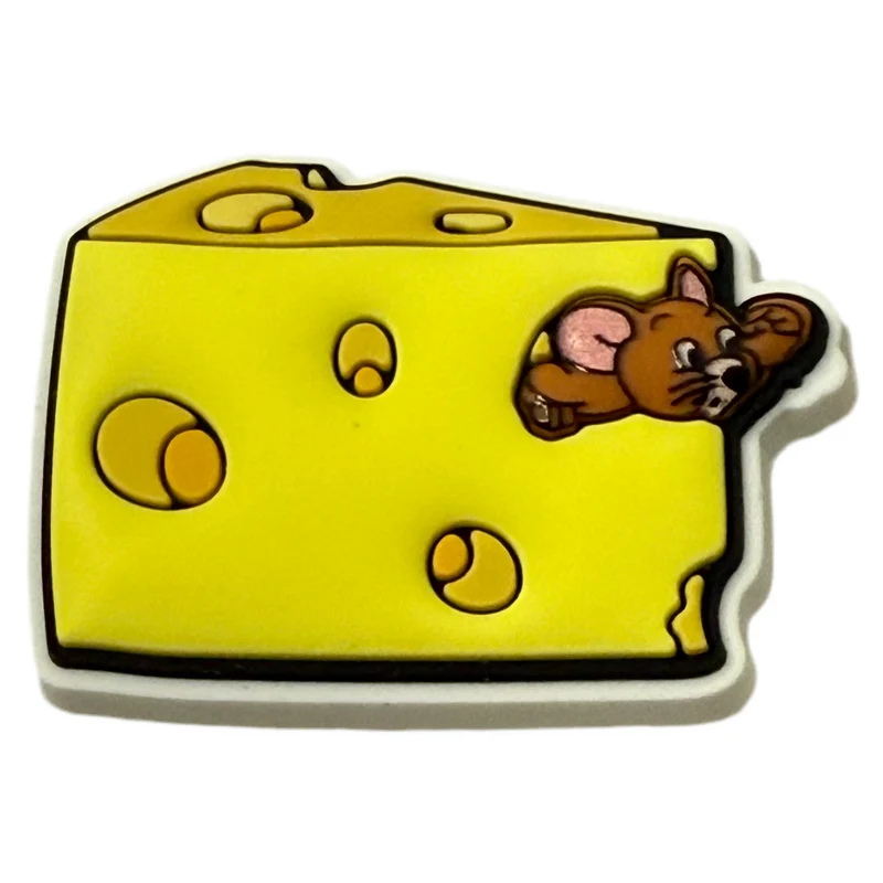 Crocs Jibbitz Tom & Jerry Käse-Charme