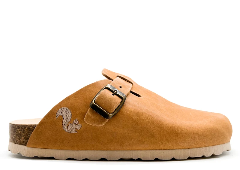 thies 1856 ® Eco Leather Clog porcini brown