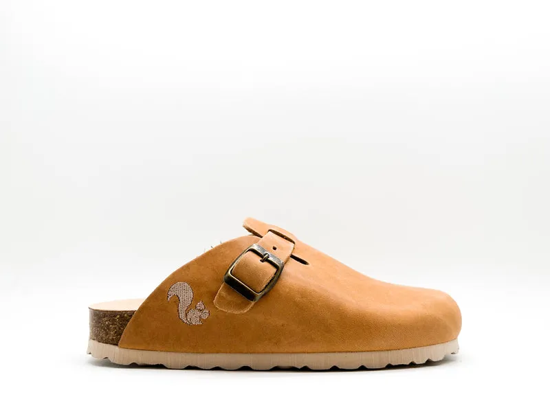 thies 1856 ® Eco Leather Clog porcini brown
