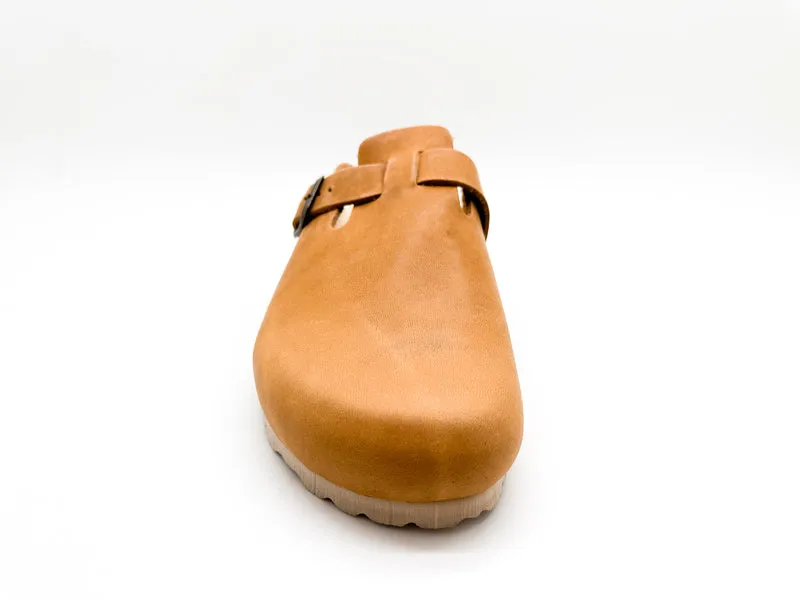 thies 1856 ® Eco Leather Clog porcini brown