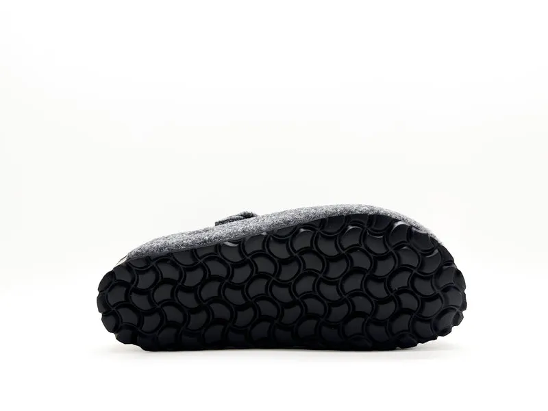 thies 1856 ® Recycled PET Buckle Clog dark grey